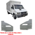 Paralama Iveco Daily 1995/2007 Com Furo