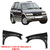 Paralama Sportage 1998/2004 Com Furo