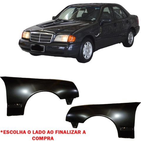 Paralama Classe E 2000/2002