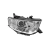 Farol Pajero Dakar 2009/2013 L200 HPE 2013/2016 Máscara Cromada Foco Duplo Com Projetor Skywind - comprar online