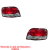 Lanterna Galant 2001/2002 Sedan Bicolor Depo - comprar online
