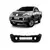 Parachoque L200 Triton Sport GL 4X2 2017 2018 2019 2020 2021 2022 Dianteira Sem Furo Alargador - comprar online