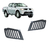 Grade De Radiador L200 Triton 2008/2012 Preta