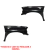 Paralama Frontier 2003/2007 Com Furo Pisca *Adaptavel Emblema - comprar online