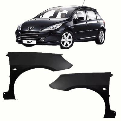 Paralama Peugeot 307 2007/2011 Com Furo Loma