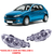 Farol Peugeot 206 2004/2011 Foco Duplo Liso Eletrico/Manual Sem Motor Skywind