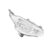 Farol Peugeot 208 2012/2015 Foco Duplo Máscara Cromada Manual Sem LED - comprar online