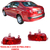 Lanterna Peugeot 207 2009/2013 Sedan Antineblina Traseiro Fitam