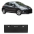Suporte Placa Peugeot 207 2009/2013 Dianteiro Loma