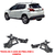 Guia ParaChoque Peugeot 2008 2015/2020 Lateral Traseiro Loma