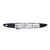 Grade De Parachoque Peugeot 206 1999/2003 Preta Verbena - comprar online