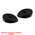 Capa Retrovisor Peugeot 206/SW Ano 1999 A 2011 / Peugeot 207/SW/Hoggar Ano 2009 A 2013 Preto Liso Sem Furo Pisca Ficosa Original - RADAR DISTRIBUIDORA