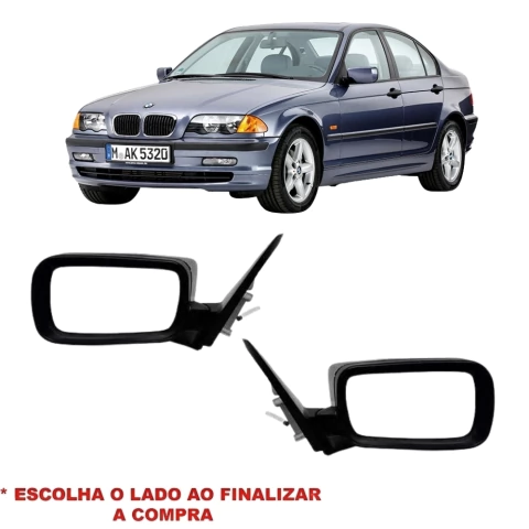 Retrovisor BMW S3 1998 1999 2000 2001 2002 2003 2004 2005 eletrico SKYWIND - comprar online