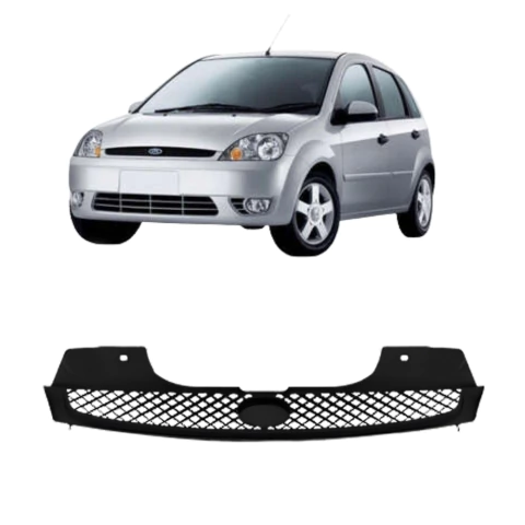Grade Fiesta 2003 a 2007 Dianteiro - comprar online