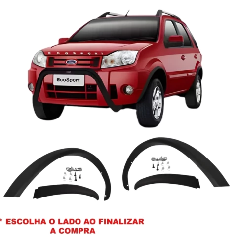 Moldura Paralama Ecosport 2003 a 2012 Traseira (Kit Com Grampos Com Parachoque) ENGEKAR - comprar online