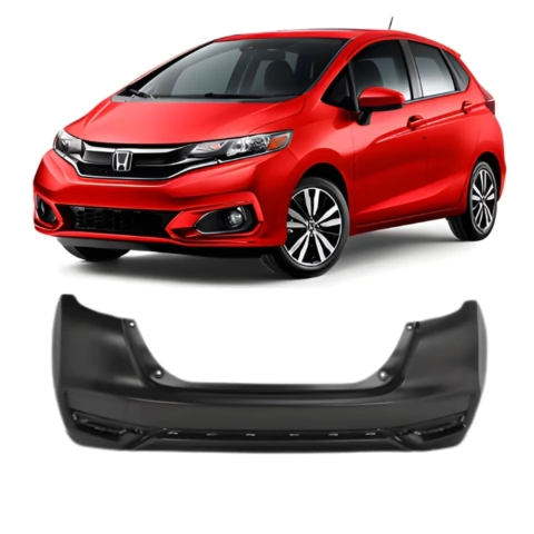 Parachoque Honda Fit 2018 a 2021 Traseiro - comprar online