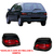 Lanterna Clio 1996/1999 Hatch Traseiro Fume Fitam