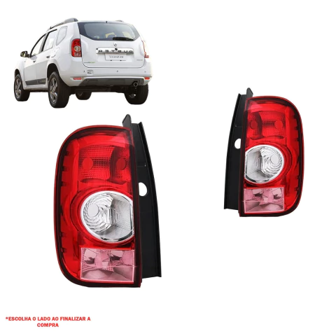 Lanterna Traseira Duster 2011/2015 Skywind