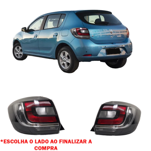 Lanterna Sandero 2015/... Fume Traseiro Fitam