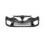 Parachoque Dianteiro Captur 2017 2018 2019 2020 2021 Preto Liso - comprar online