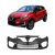 Parachoque Dianteiro Captur 2017 2018 2019 2020 2021 Preto Liso