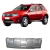 Saia ParaChoque Duster 2011 a 2015 Inferior Cinza Dianteiro