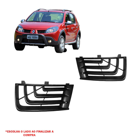 Grade De Radiador Sandero Stepway 2008/2011
