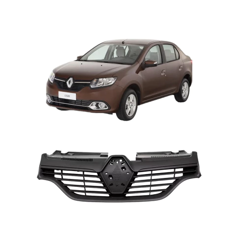 Grade De Radiador Logan 2015/2019 Loma