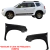 Paralama Duster 2012/2020 Sem Furo Moldura Com Furo Pisca