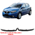 Moldura Farol Sandero 2014/... Friso Baixo Blawer