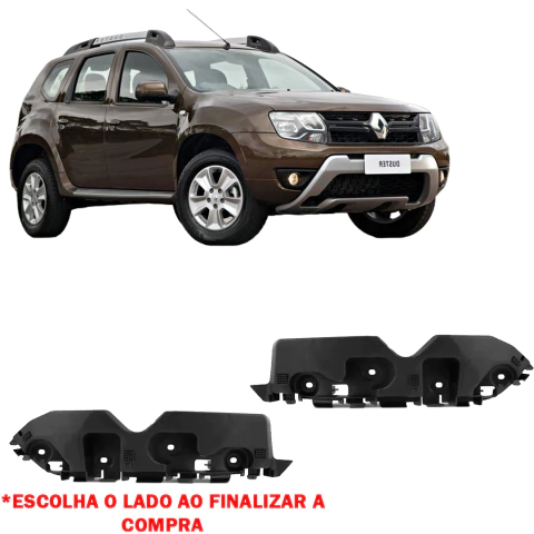 Guia Para Choque Duster 2016 A 2018 Dianteiro Engekar
