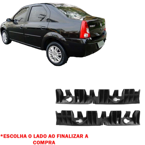 Guia ParaChoque Logan 2007/2010 Traseiro Loma