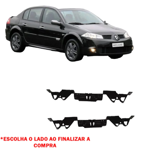 Guia Parachoque Megane 2000 a 2008 Dianteiro ( Serve nos dois lados ) Loma