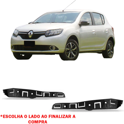 Guia ParaChoque Sandero 2009/2014 Dianteiro Engekar