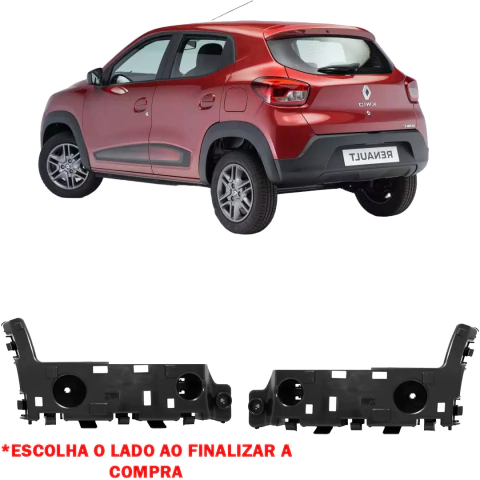 Guia ParaChoque Kwid 2017/... Traseiro Engekar