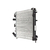 Radiador Clio (1.0 / 1.6) Unificado / Logan / Sandero / Kangoo 2003 A 2014 Com Ar - RADAR DISTRIBUIDORA