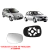 Subconjunto Retrovisor Clio 1999 A 2012 / Scenic 1999 A 2009 / Sandero / Logan 2006 A 2009 Ficosa Original