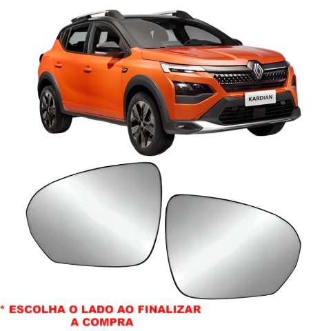 Subcojunto Retrovisor Kardian 2025 2026 2027 Sem Sensor de Ponto Cego METAGAL - comprar online