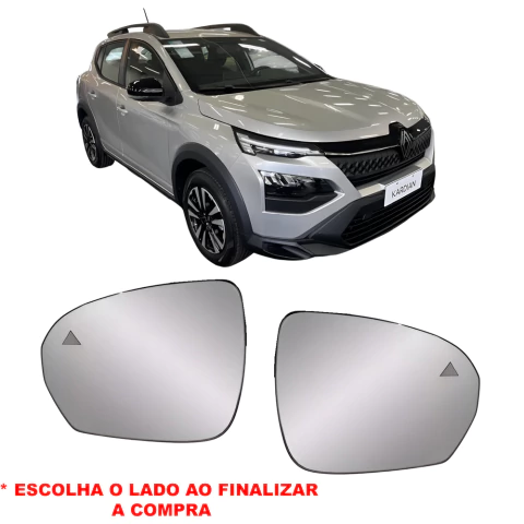Subconjunto Retrovisor Kardian 2025 2026 2027 Com Ponto Cego METAGAL - comprar online