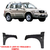 Paralama Grand Vitara 1999/2005 Com Furo