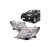Farol Hilux Pick-Up 2009 A 2011 Pisca Cristal Skywind