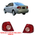 Lanterna Corolla 2002/2007 Bicolor Com Seta Rosada Traseiro Rn