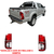 Lanterna Hilux Pick-Up 2012/2015 Com Pisca/Ré Cristal Lateral Escura Traseiro Fitam
