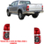 Lanterna Hilux Pick-Up 2012/2015 Com Pisca/Ré Fume Lateral Vermelho Traseiro Fitam