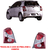 Lanterna Etios 2013/... Hatch Lado Esquerdo Com Luz Neblina Traseiro Fitam