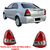 Lanterna Etios 2013/... Sedan Com Lateral Escura Fitam