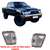Pisca Hilux 2002/2004 Srv Cromado Dianteiro Fitam - comprar online