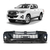 Parachoque Hilux 4x4 2018 A 2020 Com Furo Para Saia Dianteira Inferior