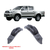 Parabarro Traseiro Hilux SRV 2005/2015