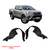 Parabarro Hilux Pick-Up Cabine Simples 2016/2018